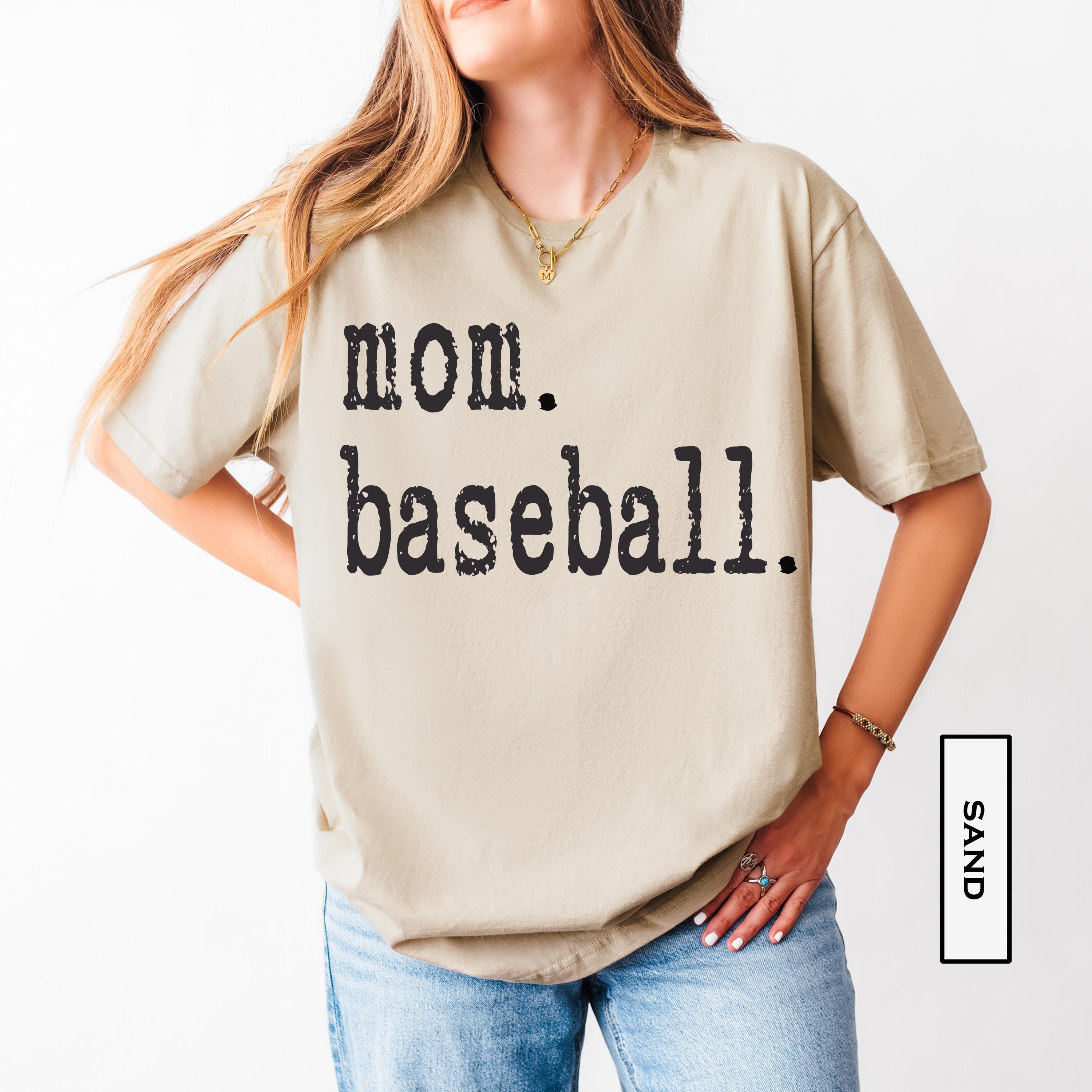 vintage baseball mom shirt retro distressed tee for baseball lovers cute mom t shirt perfect for game day dznnd