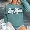 vintage boy mama sweatshirt retro checker design comfortable motherhood apparel for moms tzshm scaled