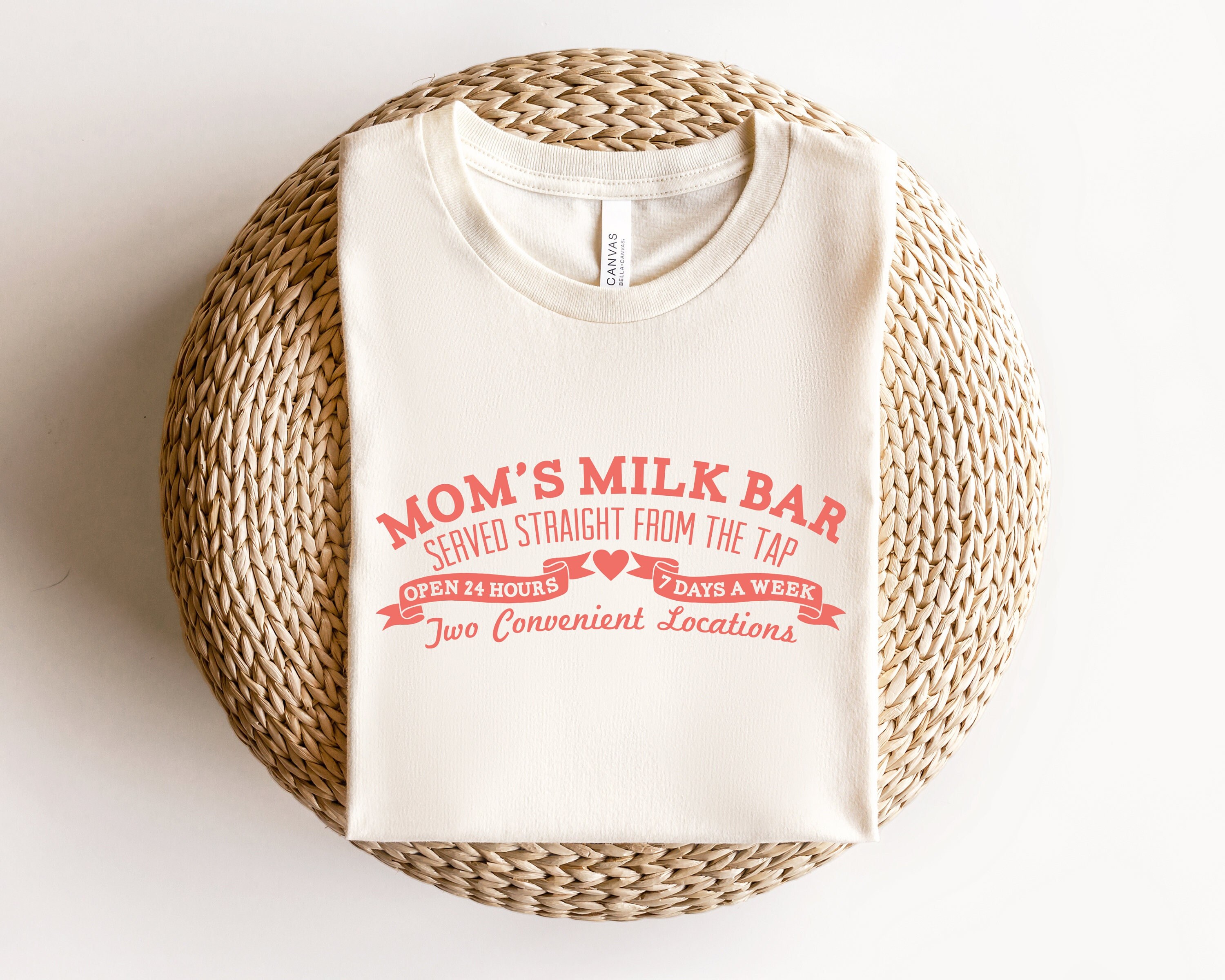 vintage breastfeeding mama shirt nursing tee retro style moms milk bar t shirt for new moms best mom ever shirts wawbp scaled