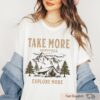 vintage camping shirt for adventure seekers cute outdoors tee for hiking and exploring nature xlhqk