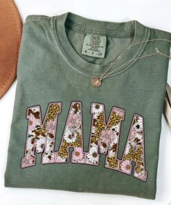 vintage daisy flower mama t shirt for strong women funny mom shirt mothers day gift cute mom tee womens apparel kuvfk