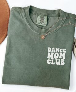 vintage dance mom club shirt funny dance mama t shirt best gifts for dance moms unique dance apparel 8snjm