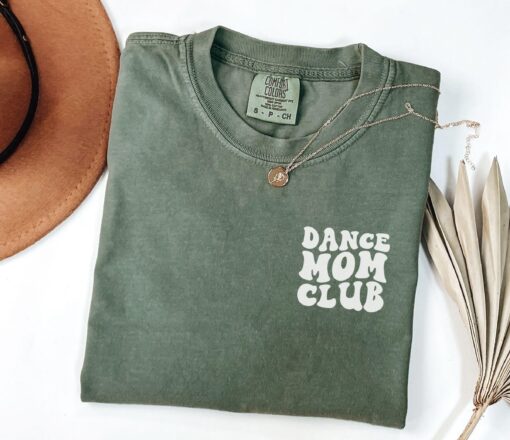 vintage dance mom club shirt funny dance mama t shirt best gifts for dance moms unique dance apparel 8snjm