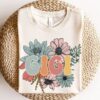 vintage floral gigi shirt for grandma retro flower tee for mothers day and birthday gifts cute gigi t shirt for nana qe4y2 scaled