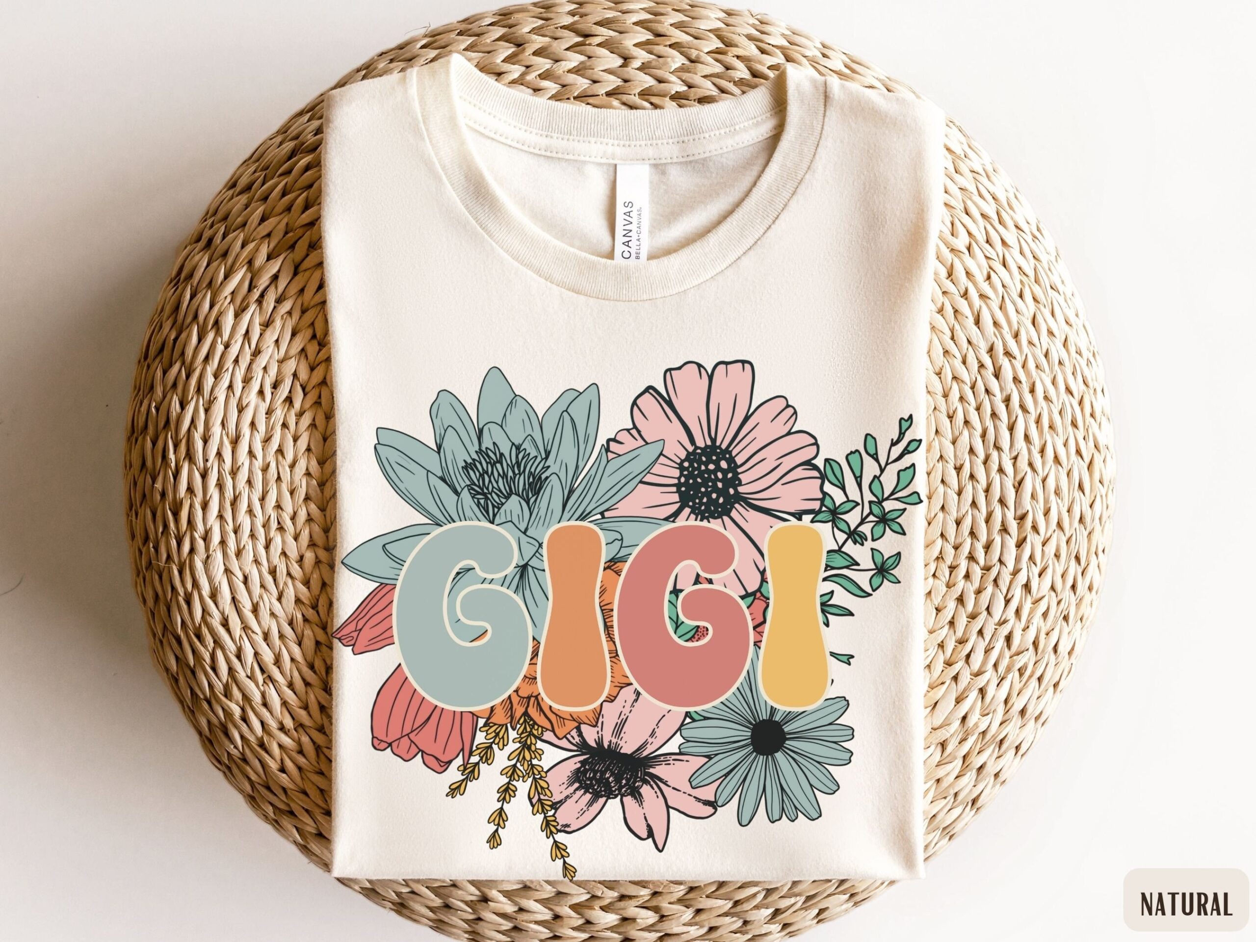 Vintage Floral Gigi Shirt for Grandma Retro Flower Tee for Mothers Day and Birthday Gifts Cute Gigi T-Shirt for Nana 1 vintage floral gigi shirt for grandma retro flower tee for mothers day and birthday gifts cute gigi t shirt for nana qe4y2 scaled