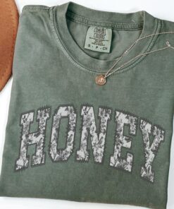 vintage floral honey t shirt for grandma mothers day gift cute toile de jouy design christmas honey shirt 6kvtf