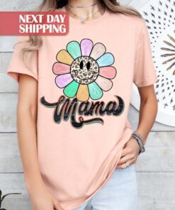 vintage floral mama shirt for mom life best mom ever shirt cute happy mom t shirt unique gift for mothers day hjcnn