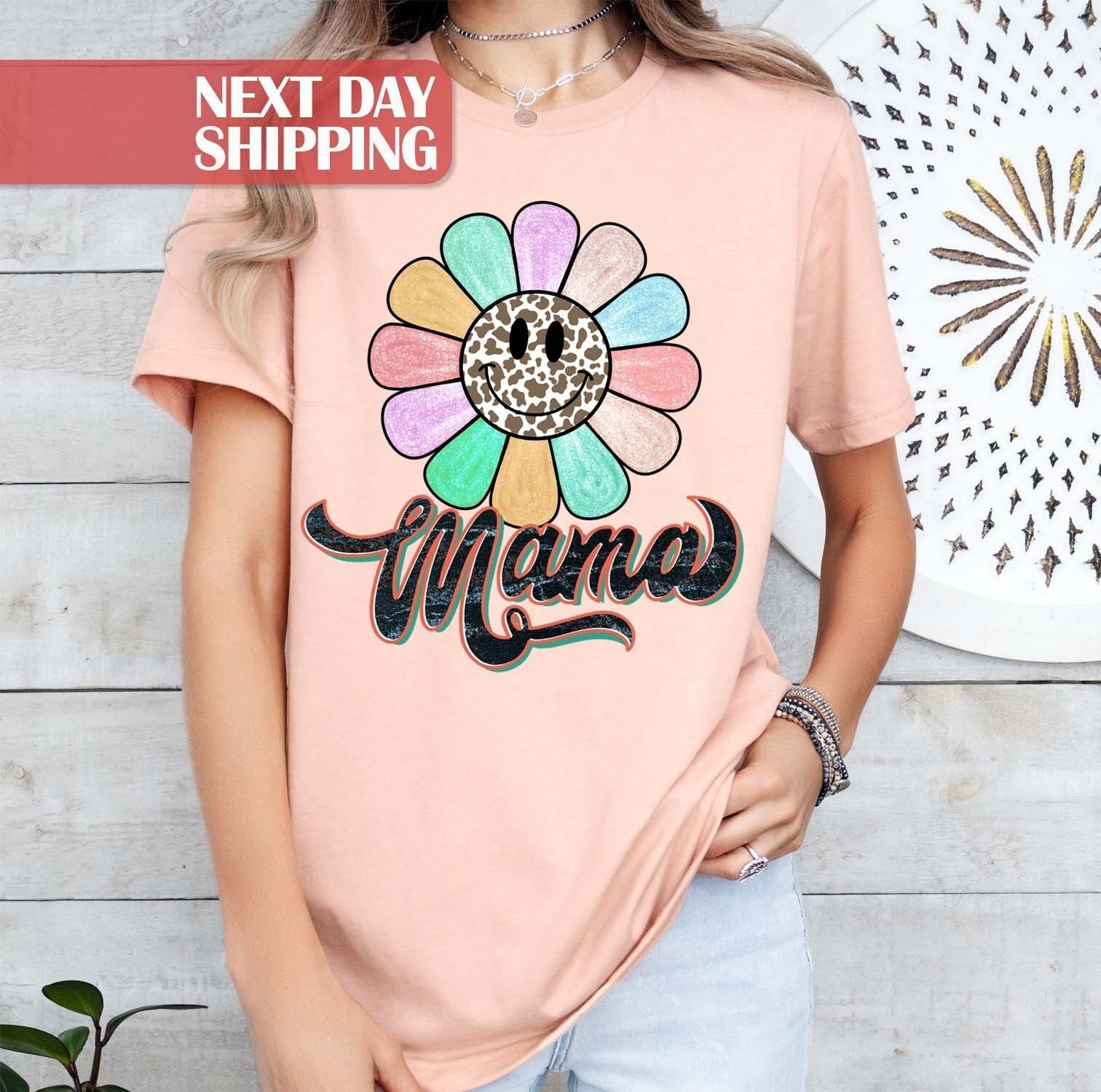 vintage floral mama shirt for mom life best mom ever shirt cute happy mom t shirt unique gift for mothers day hjcnn