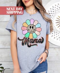 vintage floral mama shirt for mom life best mom ever shirt cute happy mom t shirt unique gift for mothers day uuxpb