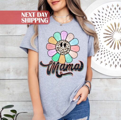 vintage floral mama shirt for mom life best mom ever shirt cute happy mom t shirt unique gift for mothers day