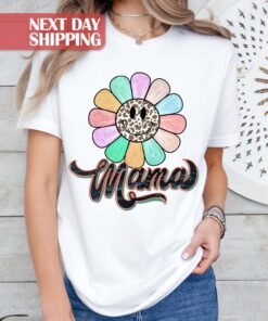 vintage floral mama shirt for mom life best mom ever shirt cute happy mom t shirt unique gift for mothers day uvbsx