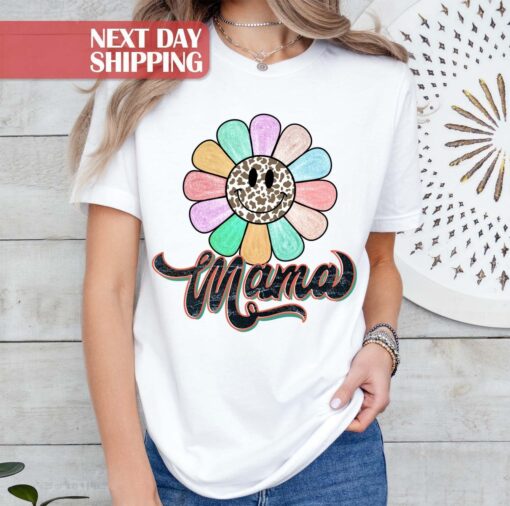 vintage floral mama shirt for mom life best mom ever shirt cute happy mom t shirt unique gift for mothers day