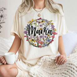 vintage floral mama shirt for mothers day retro mom life tee cute gift for mom best mom ever t shirt cat5o scaled