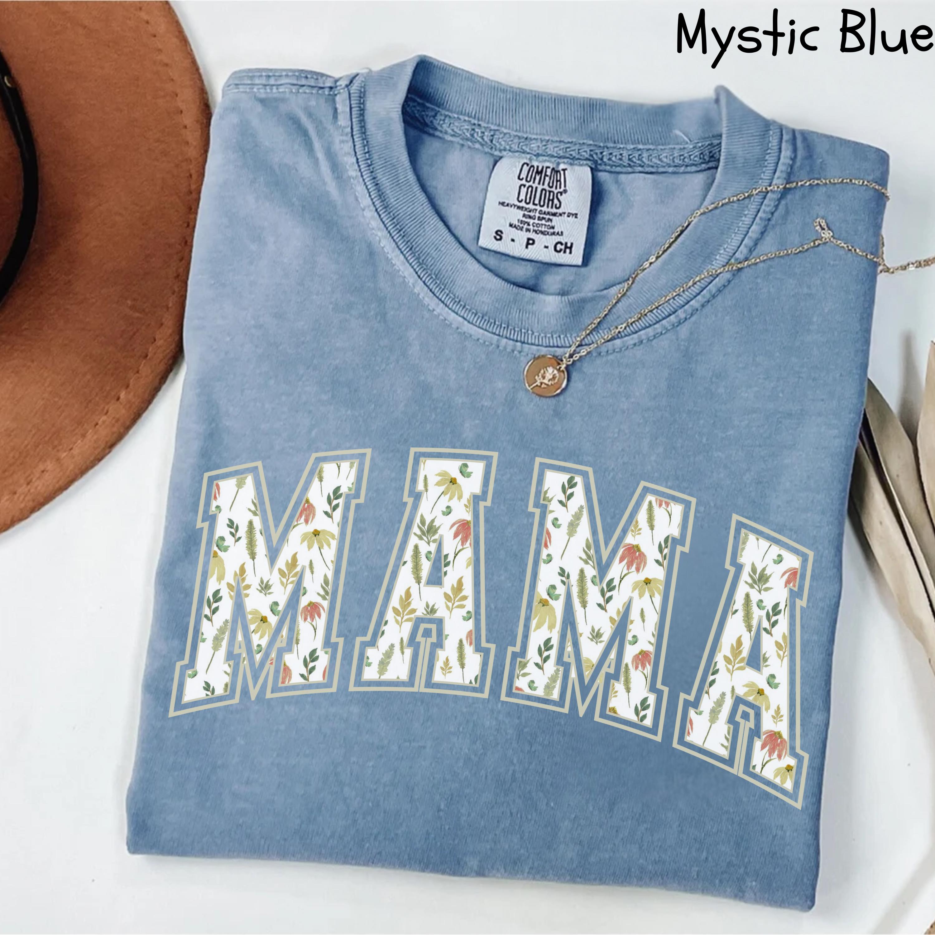 vintage floral mama shirt graphic tee for strong women best mom ever t shirt cute mama life shirt for mothers day mittf scaled