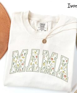 vintage floral mama shirt graphic tee for strong women best mom ever t shirt cute mama life shirt for mothers day n7tyv