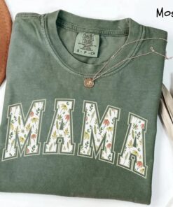 vintage floral mama shirt graphic tee for strong women best mom ever t shirt new mama shirt mothers day gift 8yaxg