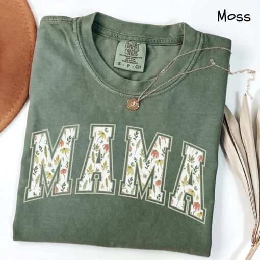 vintage floral mama shirt graphic tee for strong women best mom ever t shirt new mama shirt mothers day gift 8yaxg scaled
