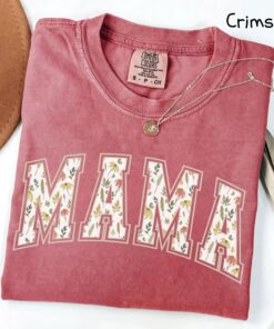 vintage floral mama shirt graphic tee for strong women best mom ever t shirt new mama shirt mothers day gift ygu9m