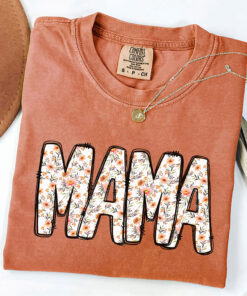 vintage floral mama t shirt for strong women cute mom life tee best mom ever shirt graphic tee for mothers day h0hop