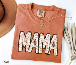 vintage floral mama t shirt for strong women cute mom life tee best mom ever shirt graphic tee for mothers day h0hop scaled