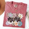 vintage floral mama t shirt for strong women funny mom life shirt best mom ever tee perfect for mothers day gifts 5ltcc scaled