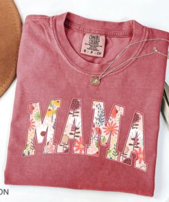 vintage floral mama t shirt for strong women funny mom life tee mothers day gift graphic womens shirt 2bt7d