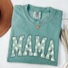 vintage floral mama t shirt for strong women funny mom shirt cute graphic tee perfect for mothers day gifts 90jw3 scaled