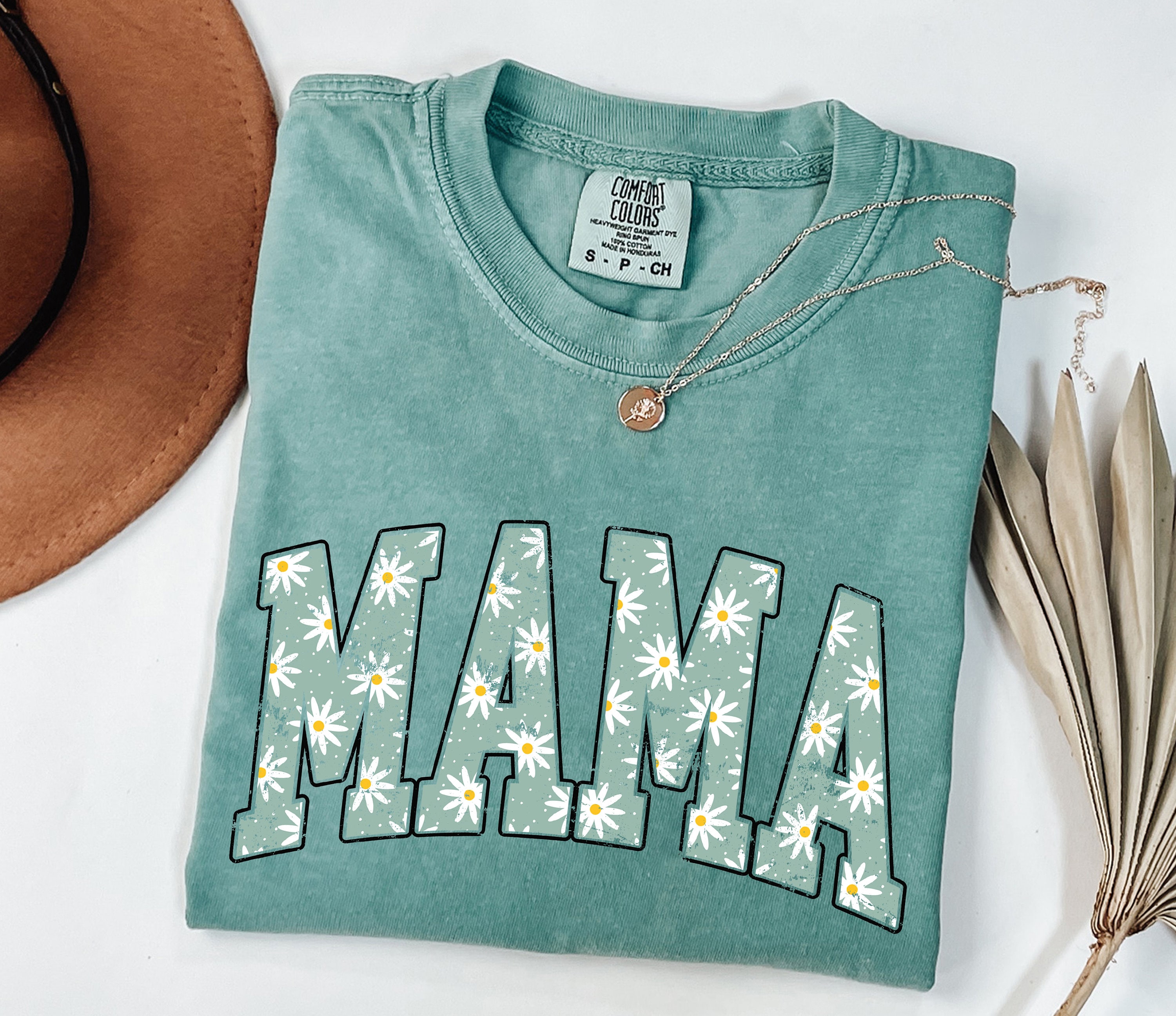 vintage floral mama t shirt for strong women funny mom shirt cute graphic tee perfect for mothers day gifts 90jw3 scaled