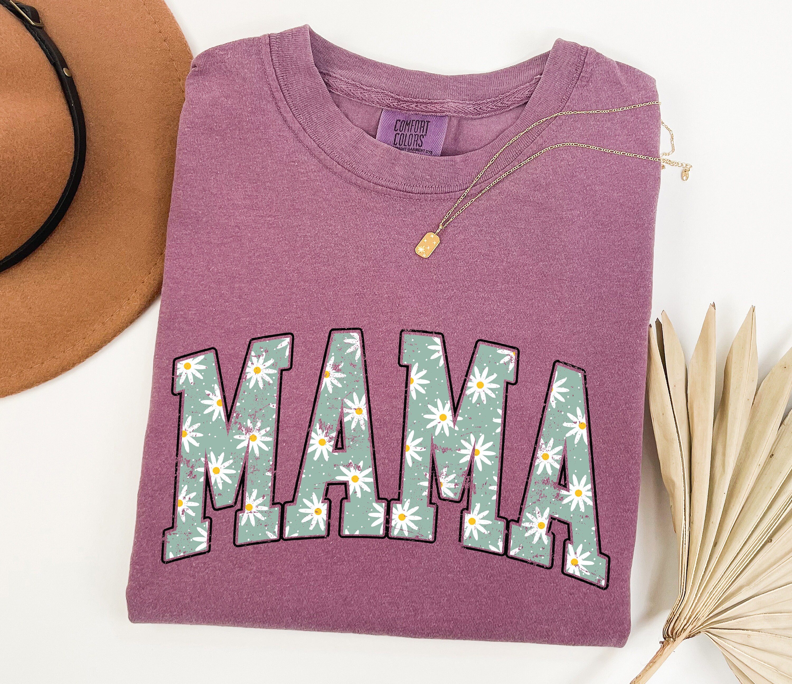 vintage floral mama t shirt for strong women funny mom shirt cute graphic tee perfect for mothers day gifts iapi9 scaled