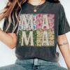 vintage floral mama t shirt for strong women funny mom shirt perfect for mothers day graphic tee womens apparel rcjxw scaled