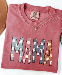 vintage floral mama t shirt for strong women graphic tee best mom ever shirt cute mothers day gift j8pwf