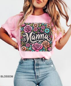 vintage floral mama t shirt for strong women graphic tee best mom ever shirt mothers day gift womens t shirt f8kuj