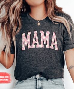 vintage floral mama t shirt for women strong mom life graphic tee best mothers day shirt cute mom t shirt cmfpm