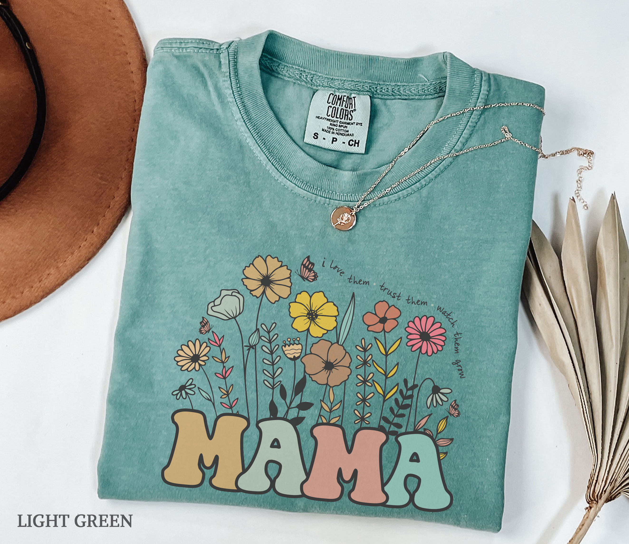 vintage floral mama t shirt for women strong woman graphic tee best mom ever shirt mothers day gift wsila scaled