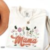 vintage floral mama t shirt for women strong woman shirt cute mom life tee mothers day gift graphic tee ncliy scaled