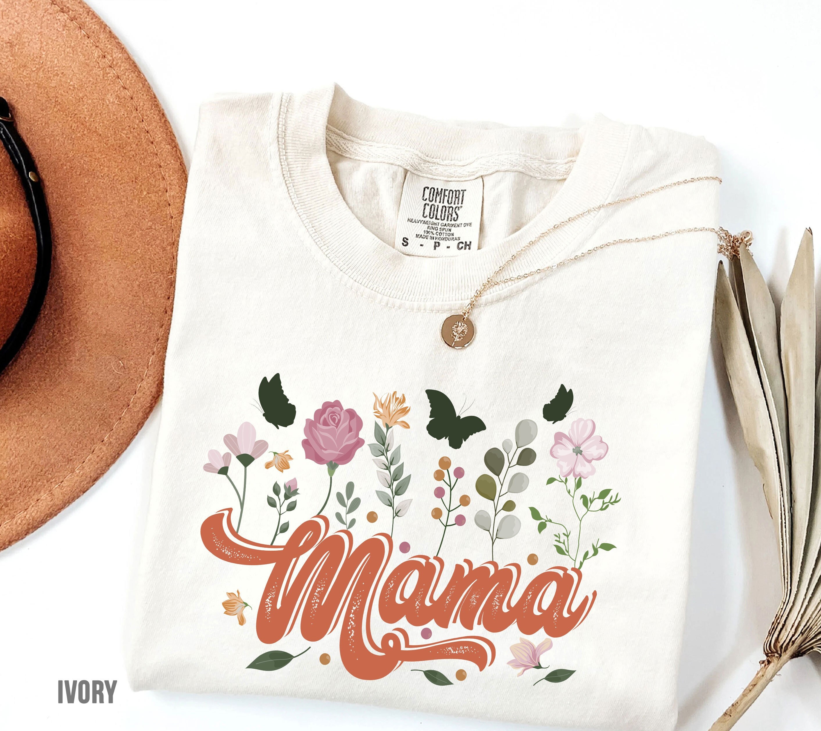 vintage floral mama t shirt for women strong woman shirt cute mom life tee mothers day gift graphic tee ncliy scaled