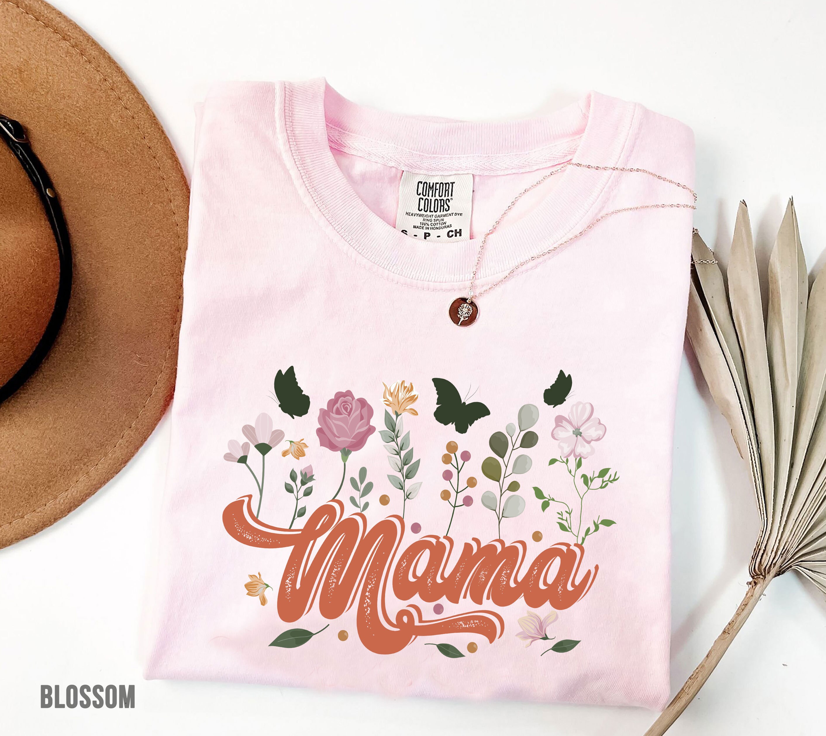 vintage floral mama t shirt for women strong woman shirt cute mom life tee mothers day gift graphic tee xwozy scaled