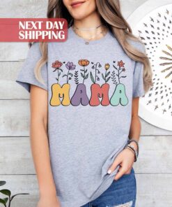 vintage floral mom shirt cute mom life tee plant mama t shirt best mom ever gift for mothers day 0a10p