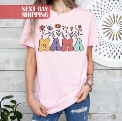 vintage floral mom shirt cute mom life tee plant mama t shirt best mom ever gift for mothers day fyo6y