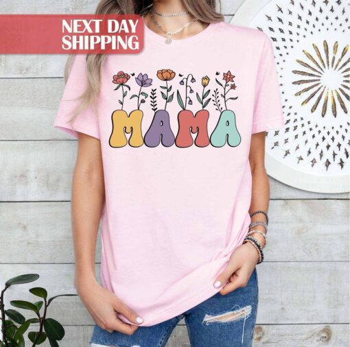 vintage floral mom shirt cute mom life tee plant mama t shirt best mom ever gift for mothers day fyo6y