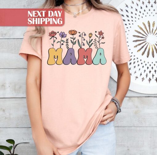 vintage floral mom shirt cute mom life tee plant mama t shirt best mom ever gift for mothers day vvabi
