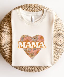 vintage floral mom shirt cute retro mama t shirt best mom ever gift for mothers day new mom apparel hw8fg