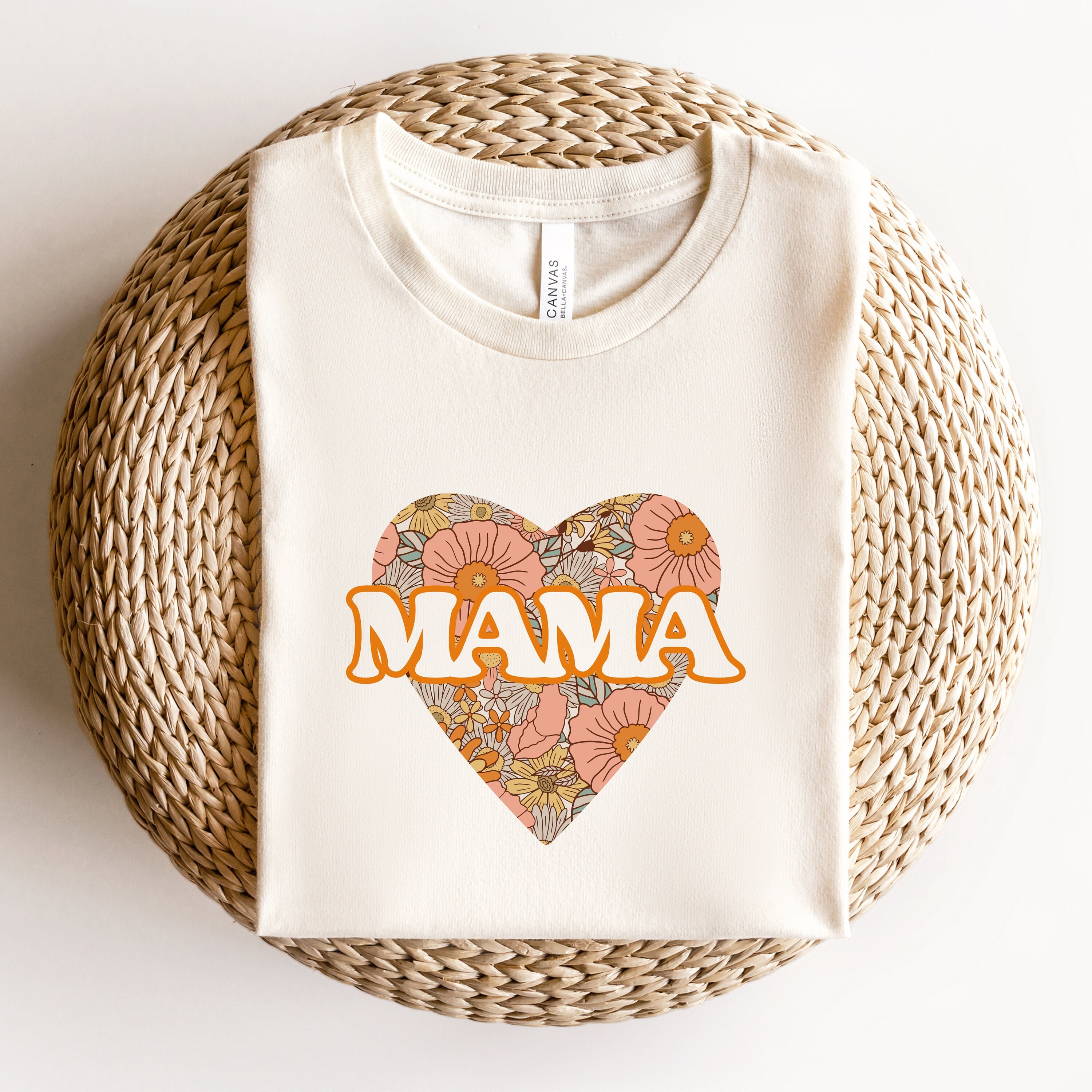 vintage floral mom shirt cute retro mama t shirt best mom ever gift for mothers day new mom apparel hw8fg scaled