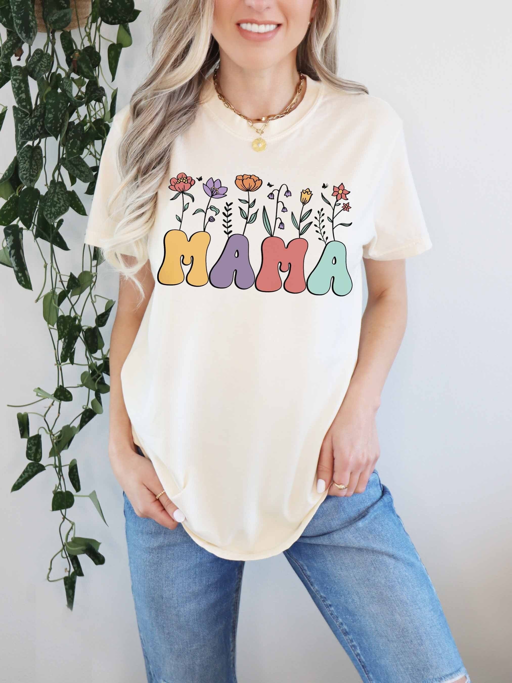 vintage floral mom shirt for plant mama cute mom life t shirt perfect gift for mothers day and moms everywhere 851ua scaled