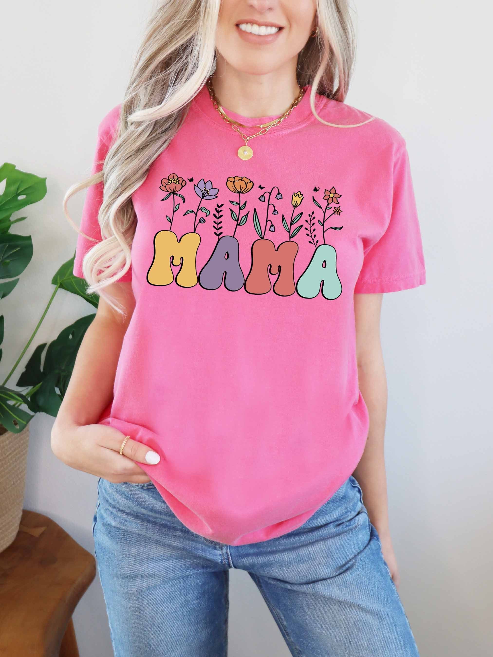 vintage floral mom shirt for plant mama cute mom life t shirt perfect gift for mothers day and moms everywhere 9qa3u scaled