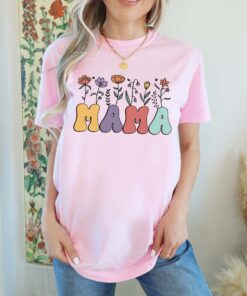 vintage floral mom shirt for plant mama cute mom life t shirt perfect gift for mothers day and moms everywhere jkct9