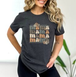 vintage floral mom shirt wildflower tee for mothers day cute mama t shirt unique gift for moms wuqdq
