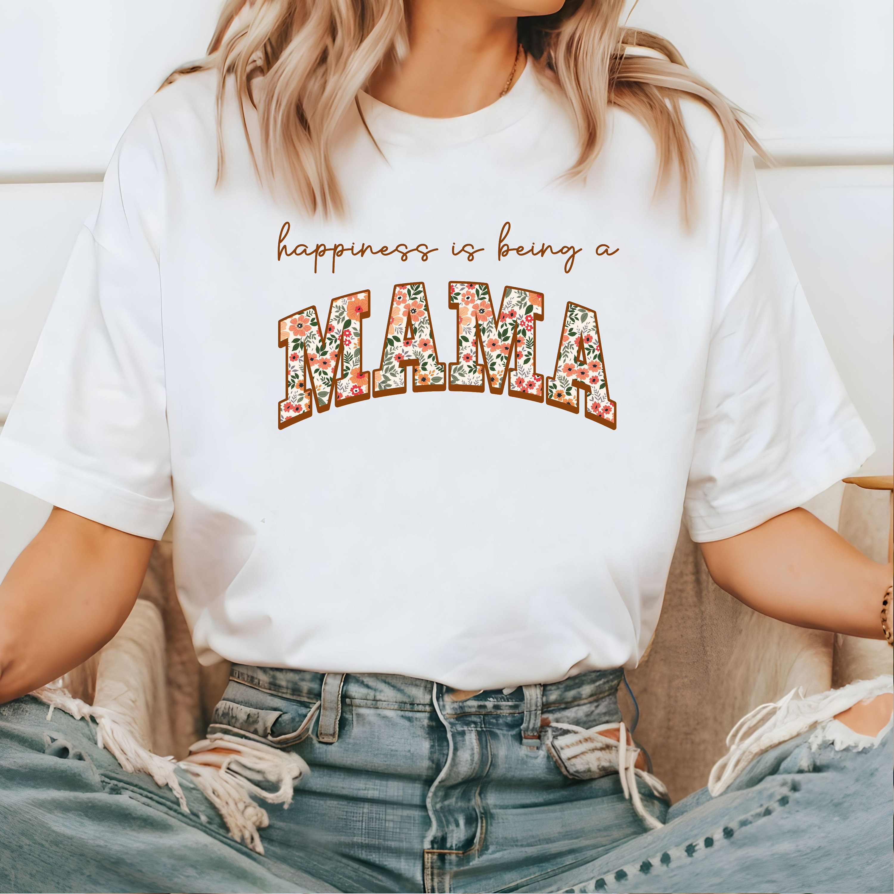 vintage flower mama t shirt for mothers day cute mom life shirt floral design perfect for flower lovers 6lww4