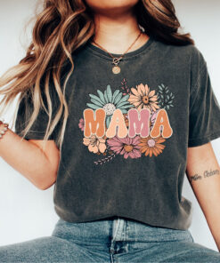 vintage flower mom shirt for mothers day cute mom life tee best mom ever gift for flower lovers and new moms q4zpq