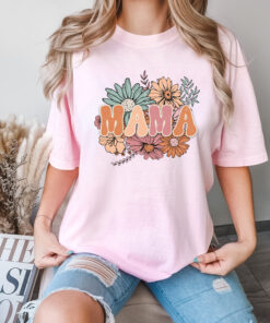 vintage flower mom shirt for mothers day cute mom life tee best mom ever gift for flower lovers and new moms yze2w